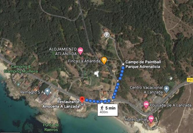 Casa Vazquez Sanxenxo La Lanzada Villa O Grove Eksteriør billede